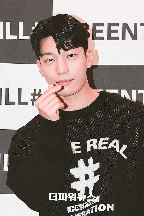 위하준, 런칭 행사 (사진제공 :올데이커뮤니케이션)