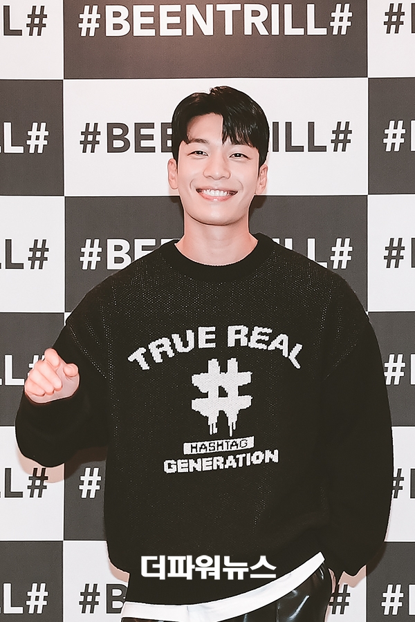 위하준, 런칭 행사 (사진제공 :올데이커뮤니케이션)