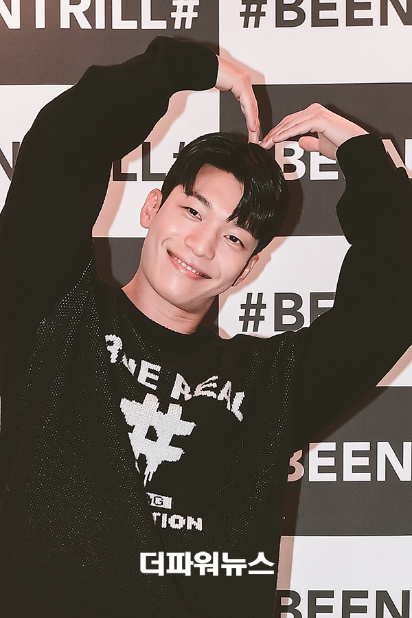 위하준, 런칭 행사 (사진제공 :올데이커뮤니케이션)