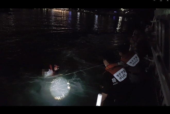 영상캡처.(제공=부산해양경찰서)