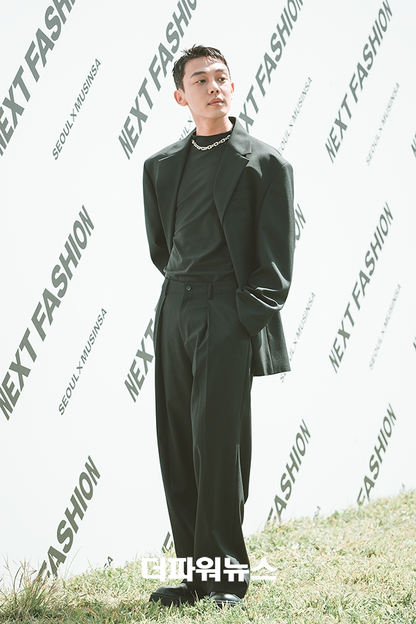 유아인, 런칭 행사