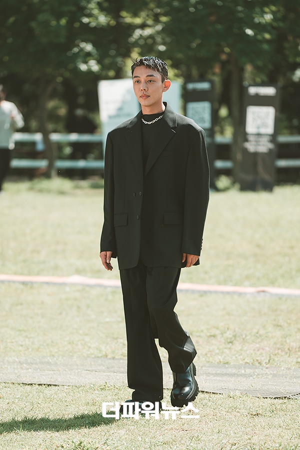 유아인, 런칭 행사