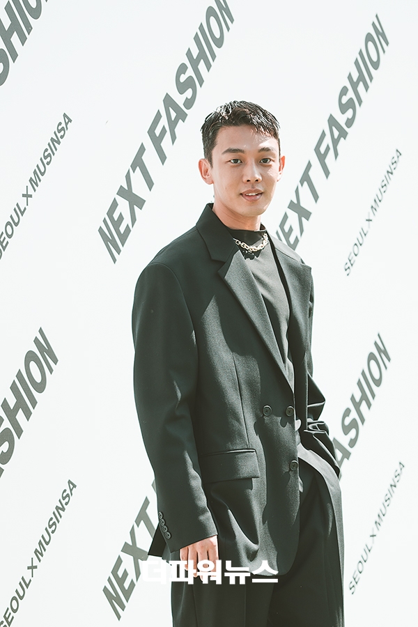 유아인, 런칭 행사