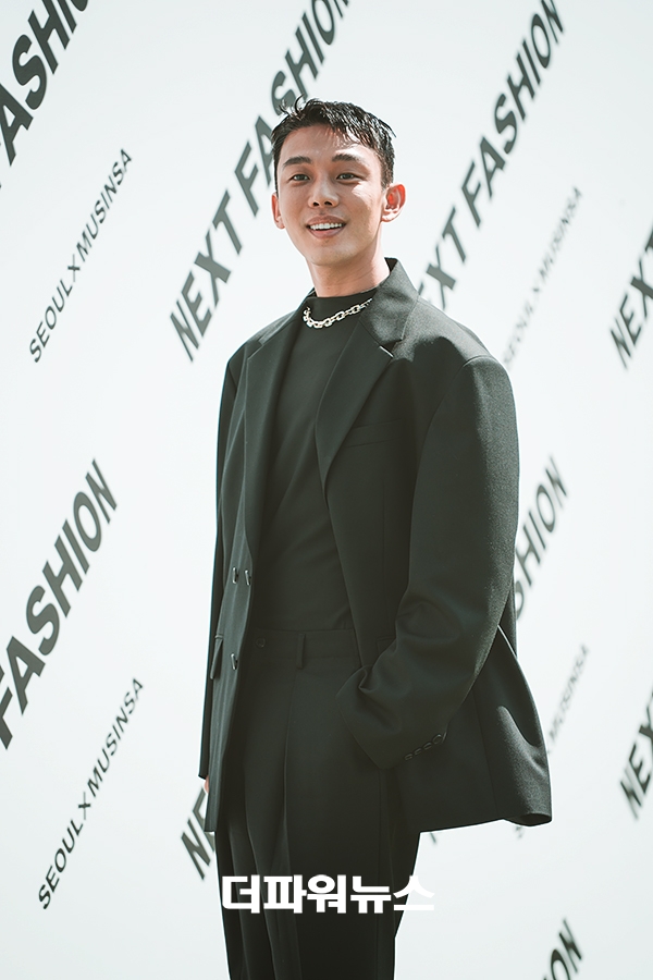 유아인, 런칭 행사