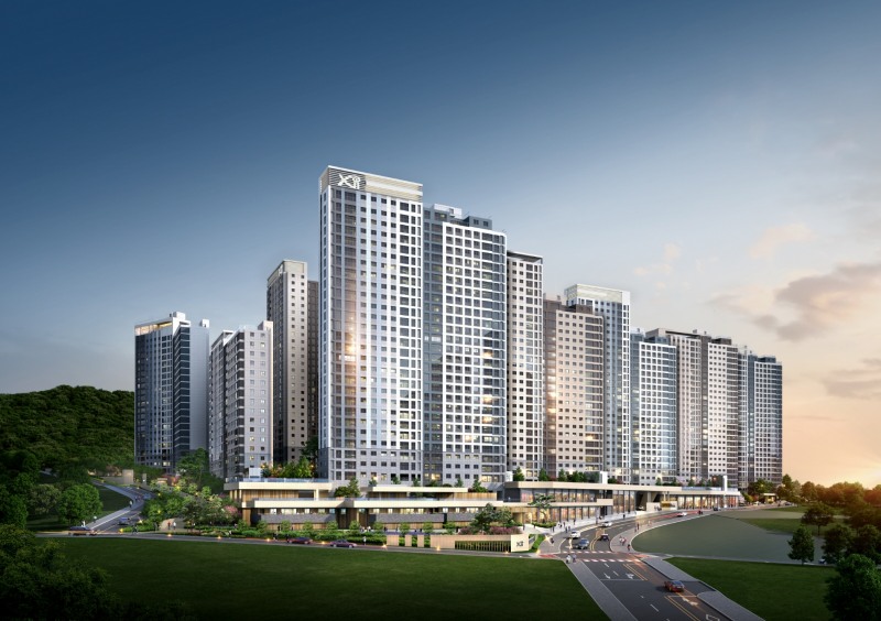 음성자이 센트럴시티 투시도.(사진=GS건설)