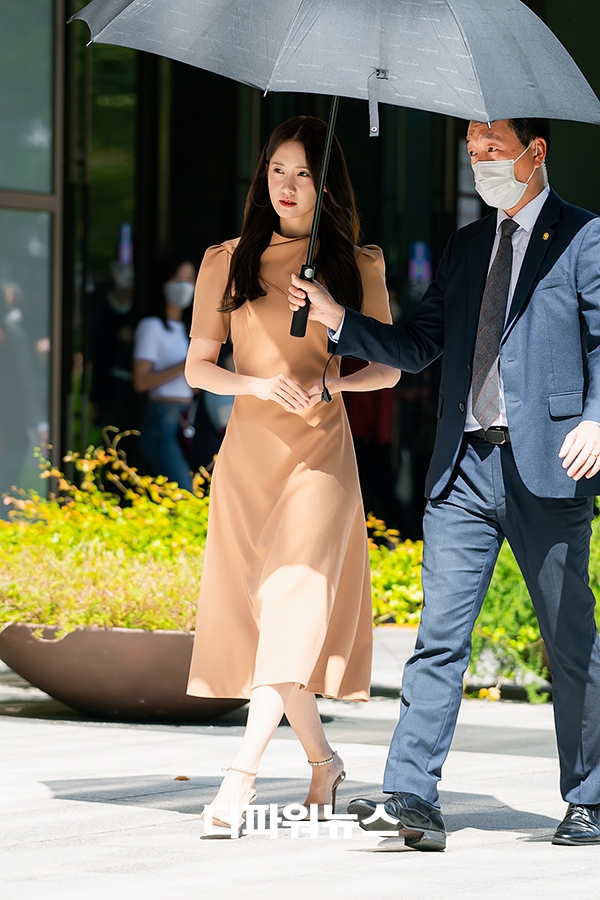 윤아, 친환경 여행 서약식 행사