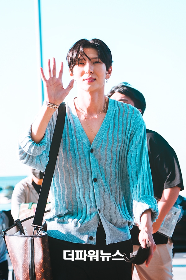 레오, 인천국제공항 출국