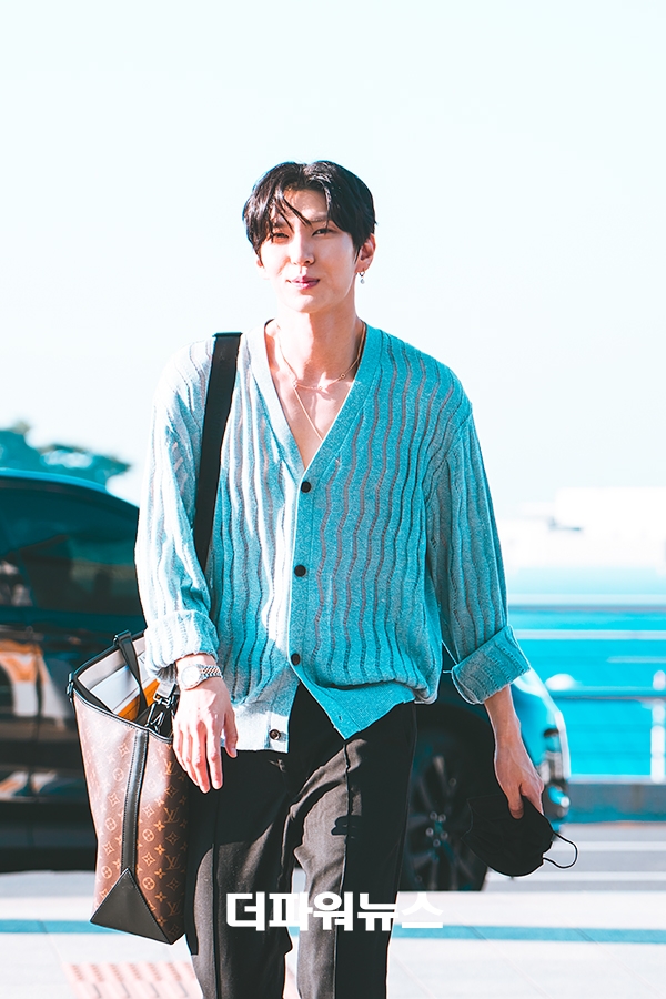 레오, 인천국제공항 출국
