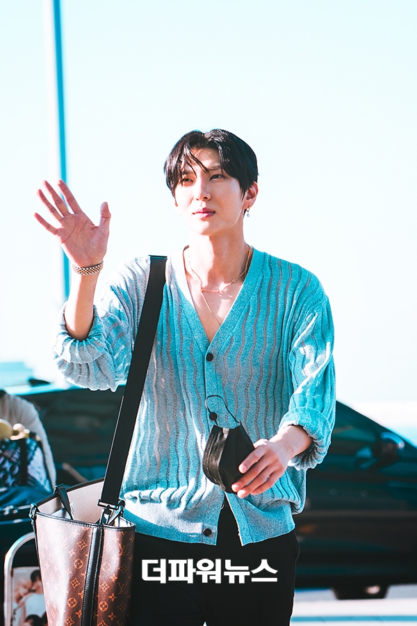 레오, 인천국제공항 출국