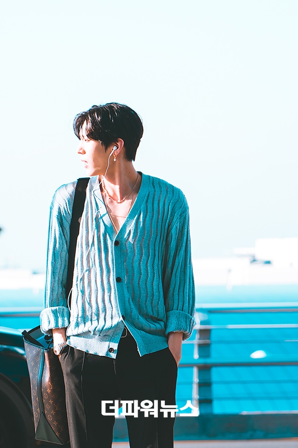 레오, 인천국제공항 출국