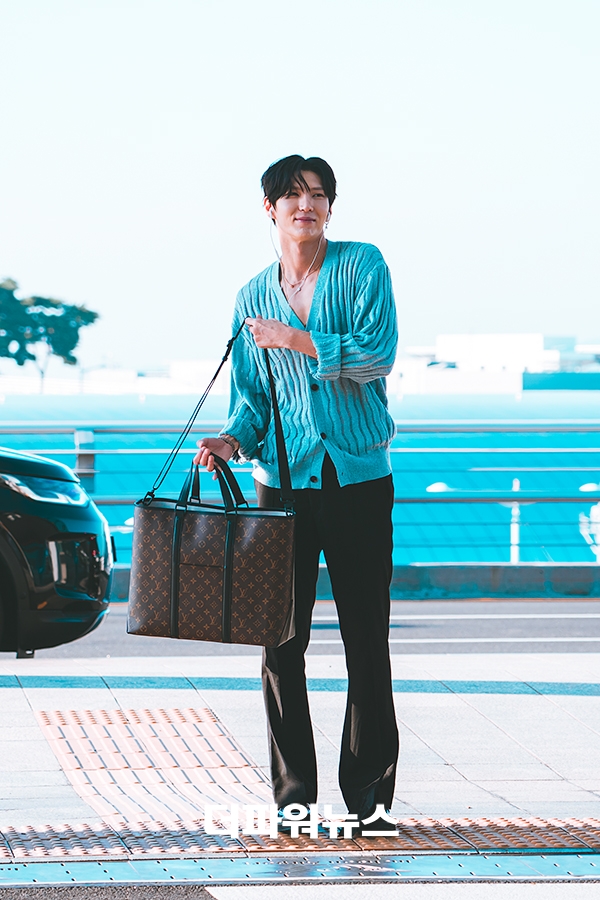 레오, 인천국제공항 출국