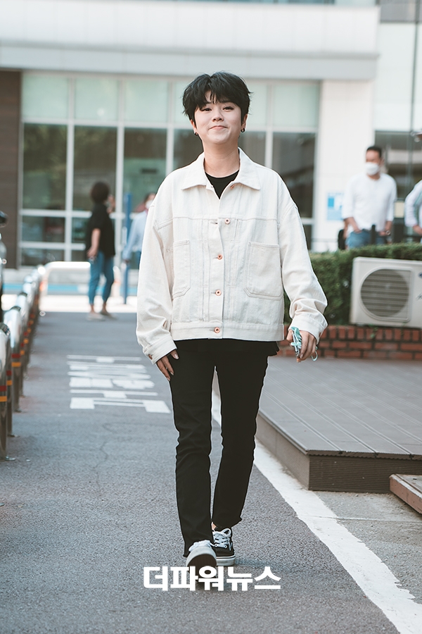 마이진, 가요무대 출근길