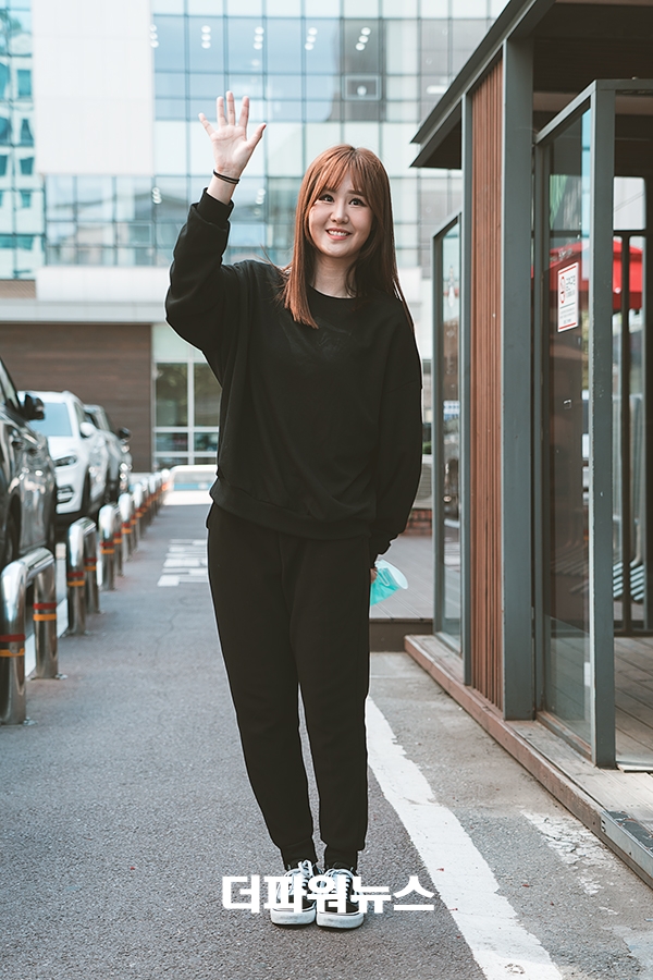 윤수현, 가요무대 출근길
