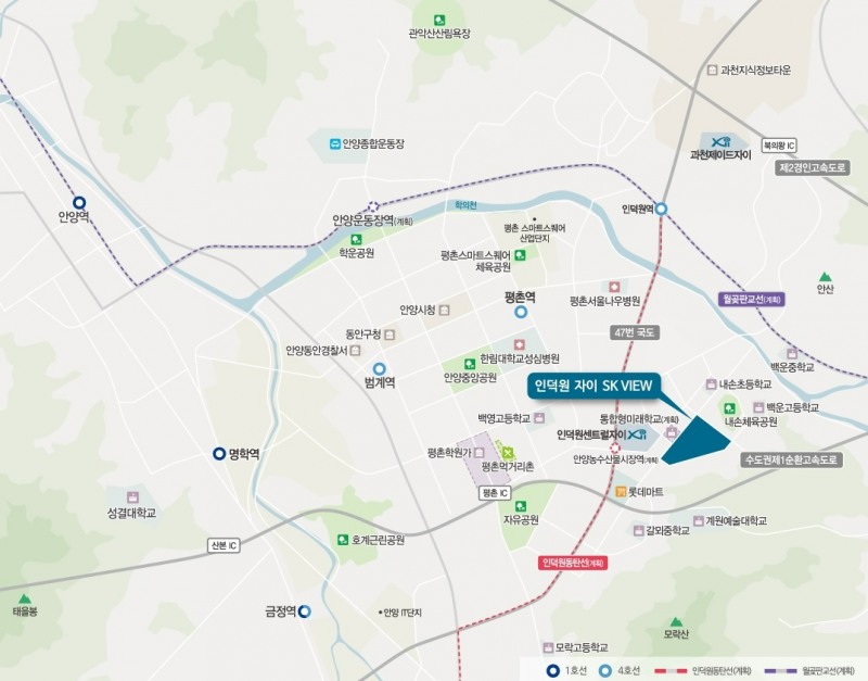 위치도.(사진=GS건설)