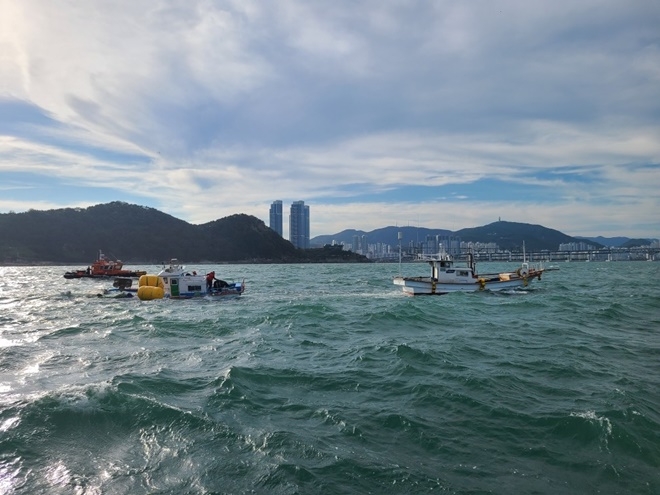 (사진제공=부산해양경찰서)