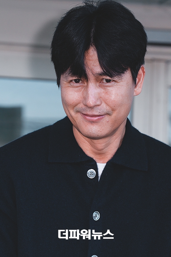 정우성, 인천국제공항 출국