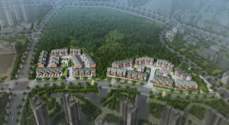 광역 조감도.(사진=신동아건설)