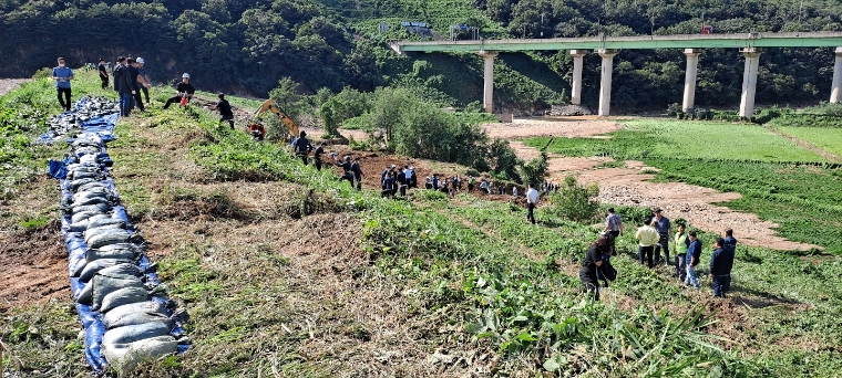 농어촌공사, 경북지역 태풍 피해 복구작업 '총력'