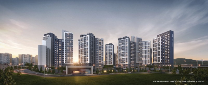 더샵 신부센트라 투시도.(사진=포스코건설)