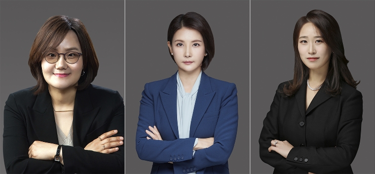(좌측부터) 법무법인 태평양 김현아, 박지연, 이한길 변호사. 사진=태평양