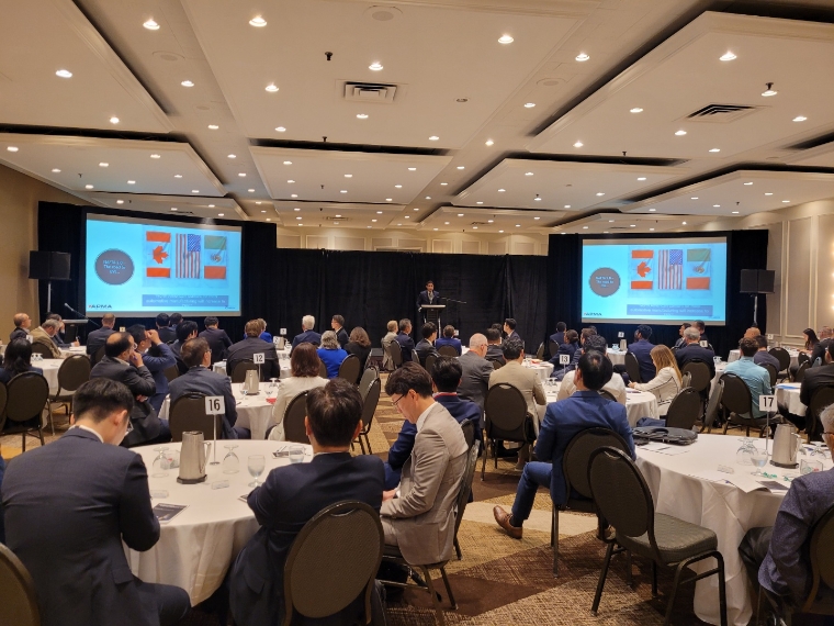 KOTRA, 토론토서 ‘한-캐 EV/배터리 파트너십 포럼’ 개최