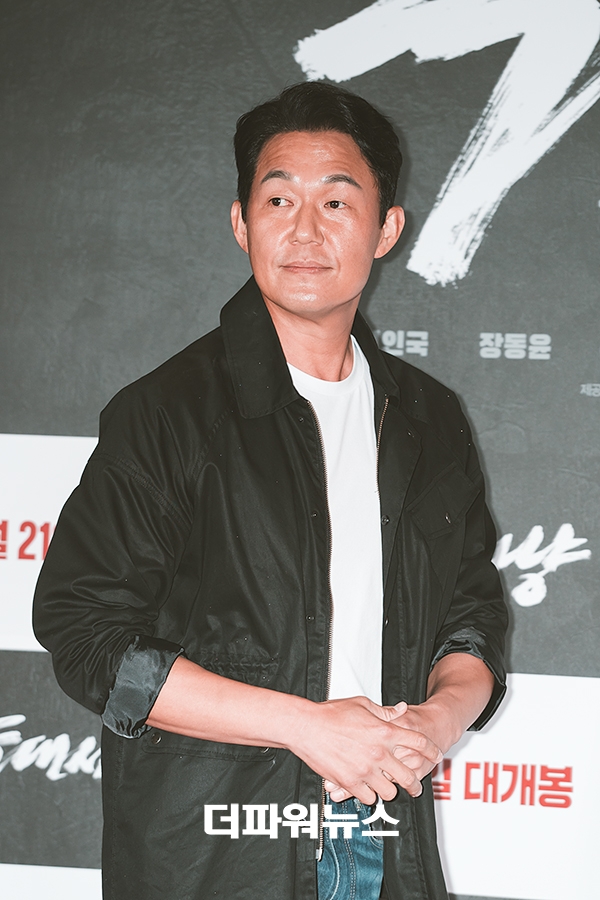 박성웅, 영화 늑대사냥 VIP시사회