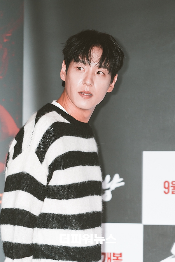 곽시양, 영화 늑대사냥 VIP시사회