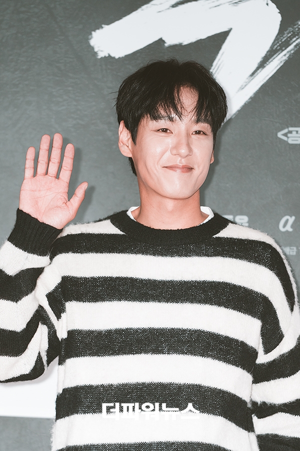 곽시양, 영화 늑대사냥 VIP시사회
