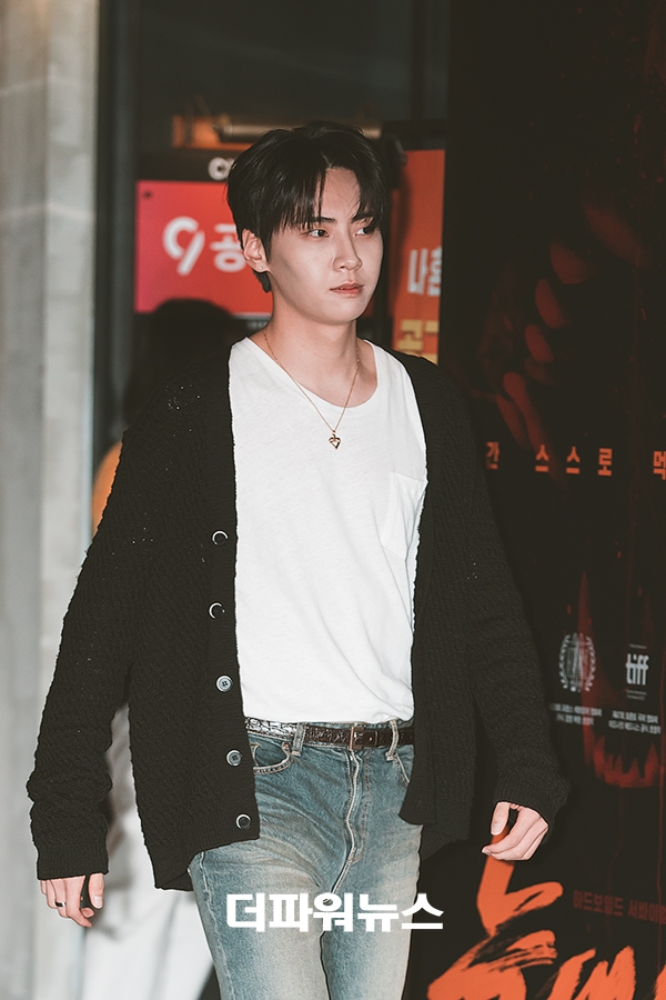 이진혁, 영화 늑대사냥 VIP시사회