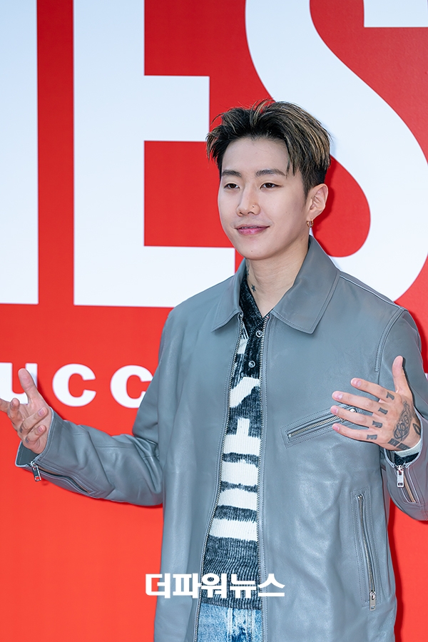 박재범, 런칭 행사