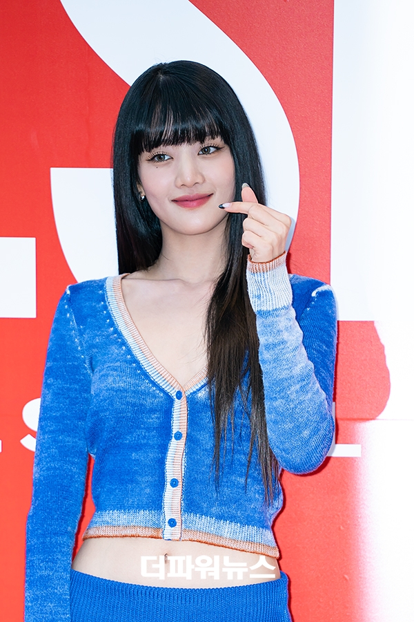 여자아이들 민니, 런칭 행사