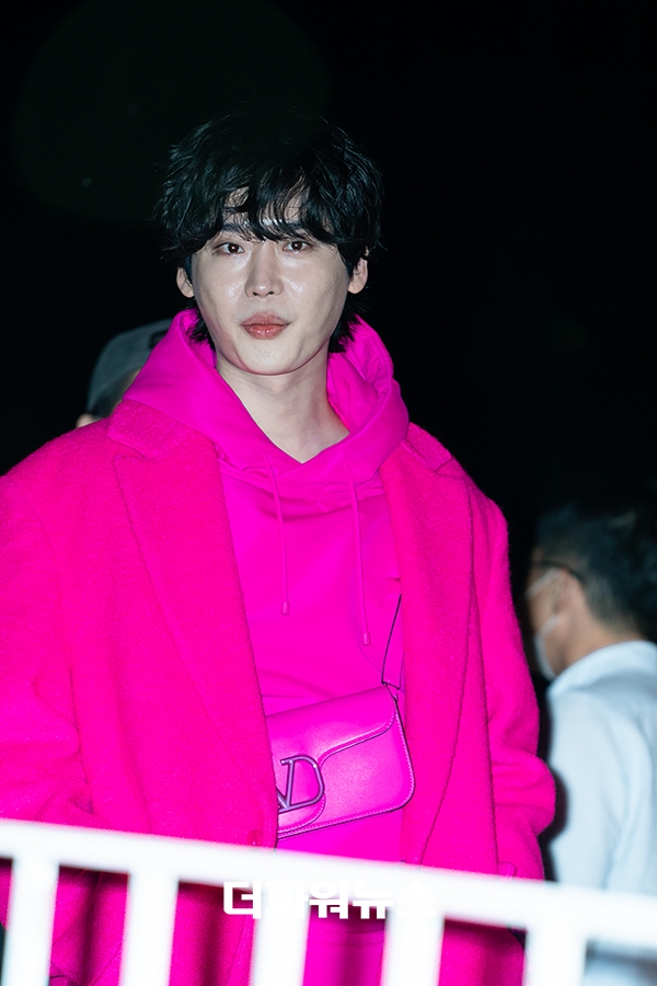 이종석, 런칭 행사
