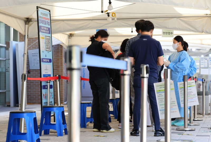 선별진료소.(사진=연합뉴스)