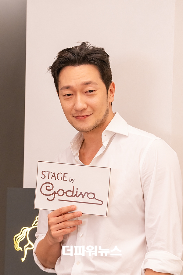 손석구, 런칭 행사