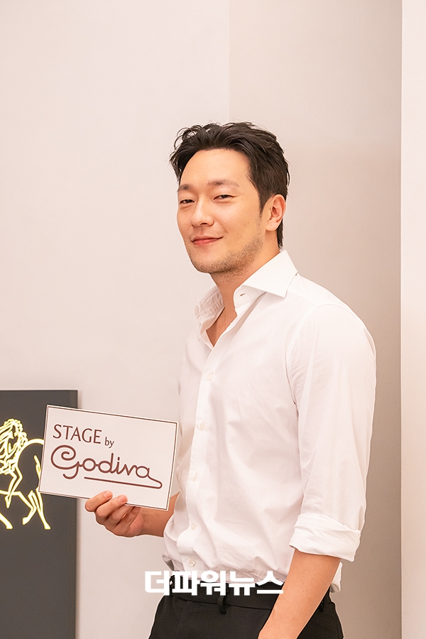손석구, 런칭 행사