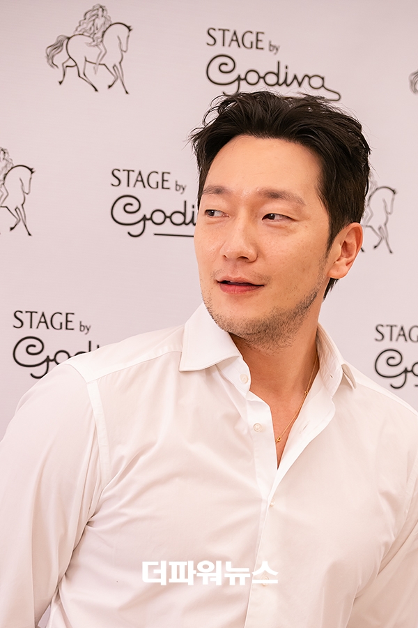 손석구, 런칭 행사