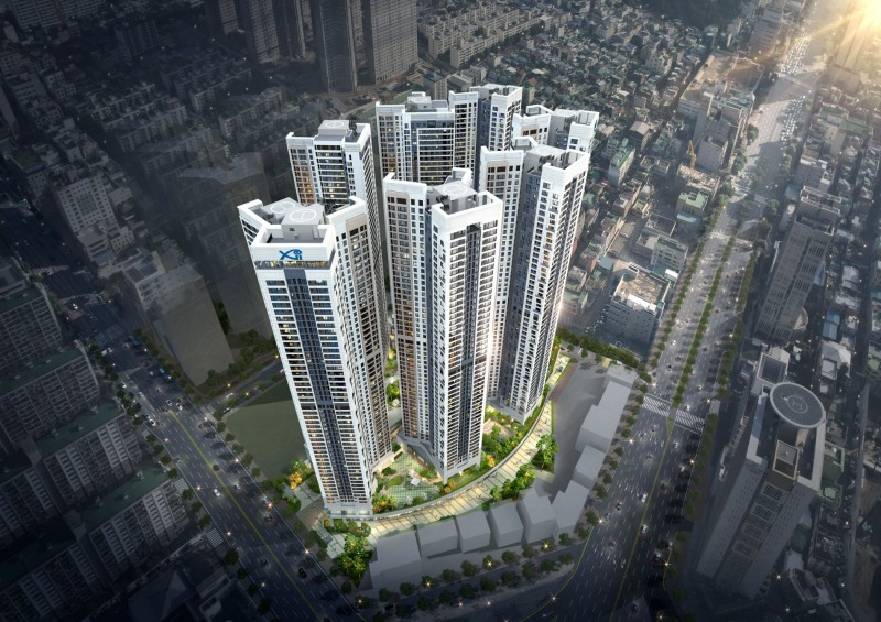 두류역자이 조감도.(사진=GS건설)