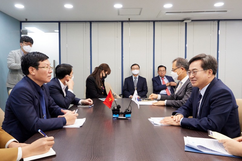 베트남 빈푹성 인민위원장 면담