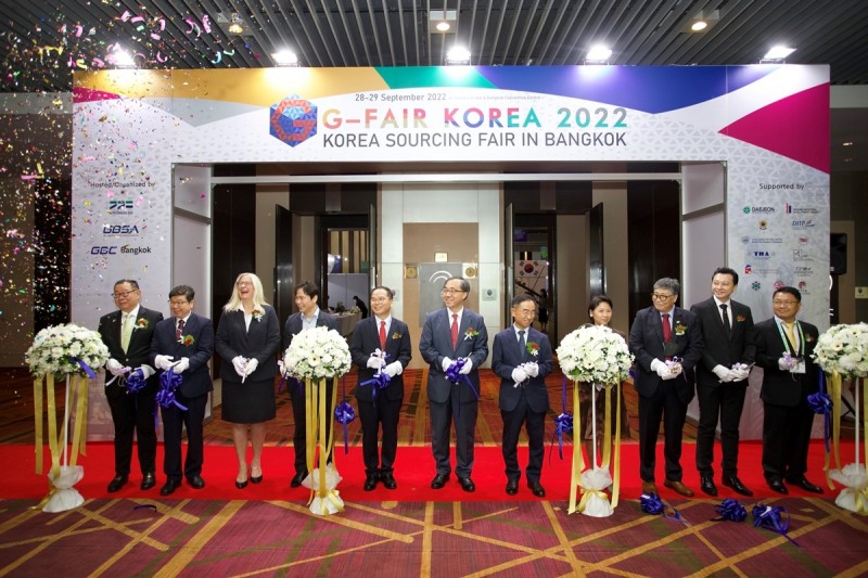 2022 G-FAIR 태국 개막식(테이프 컷팅)