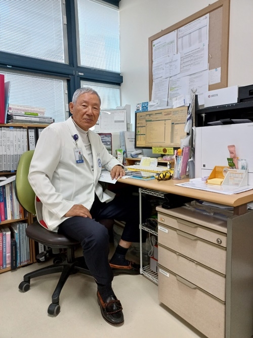 학교법인 화봉학원 박성환 이사장.(사진제공=대동병원)