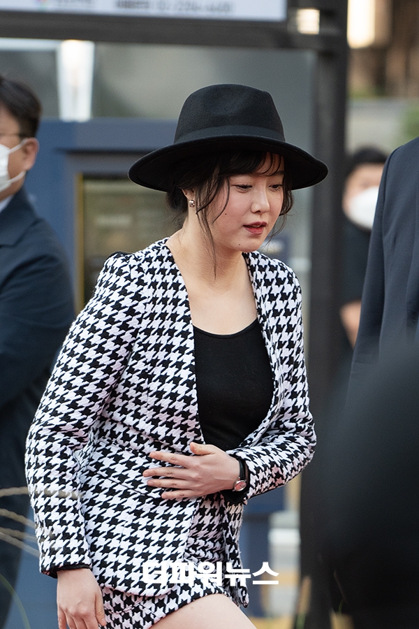 구혜선, 춘사국제영화제 현장