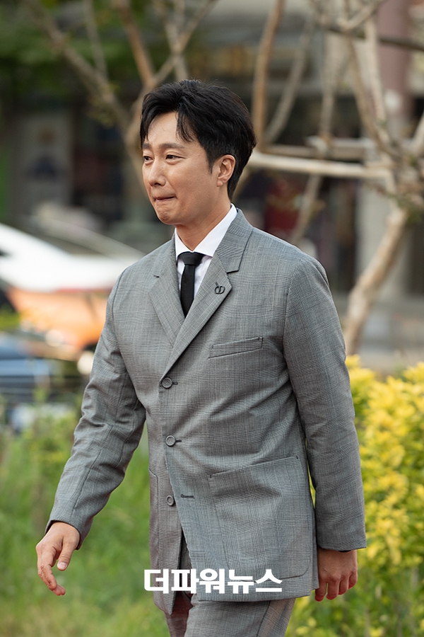 박해일, 춘사국제영화제 현장