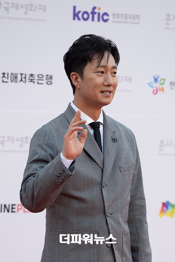 박해일, 춘사국제영화제 현장