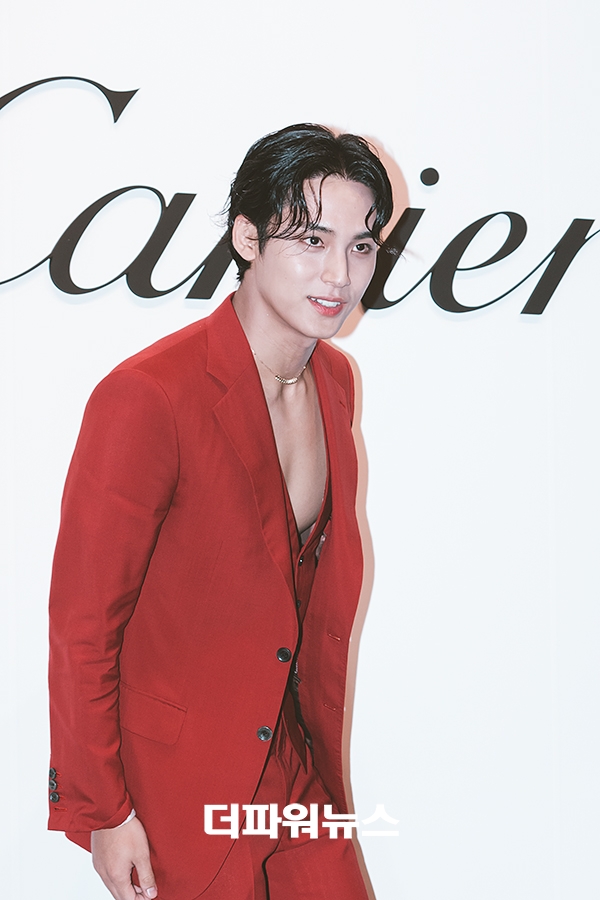 세븐틴 민규, 오프닝 행사