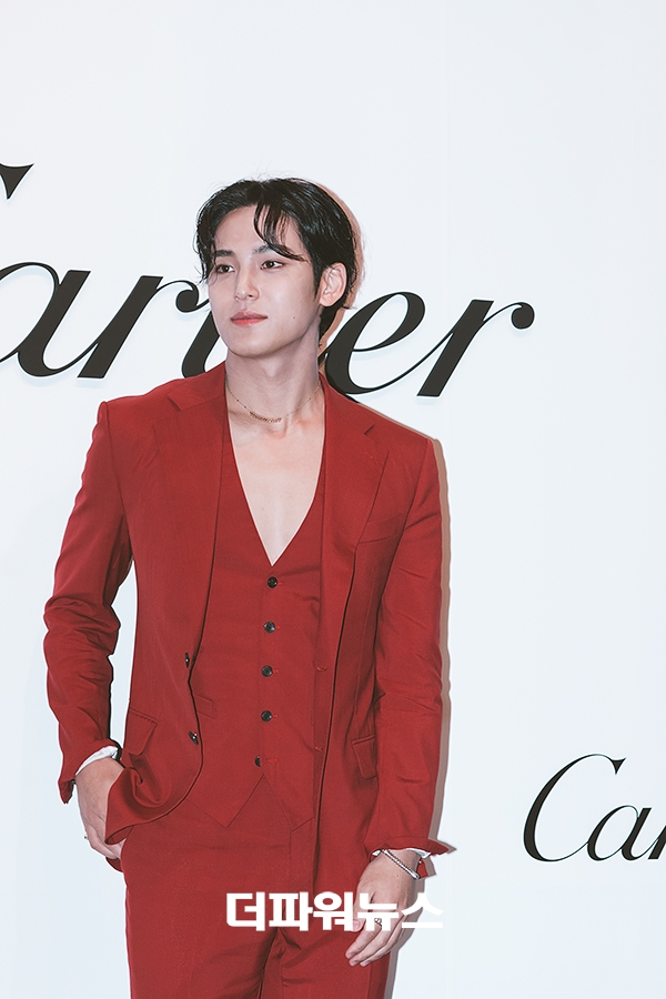세븐틴 민규, 오프닝 행사