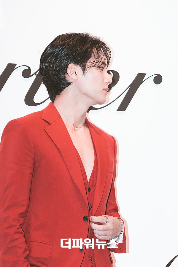 세븐틴 민규, 오프닝 행사