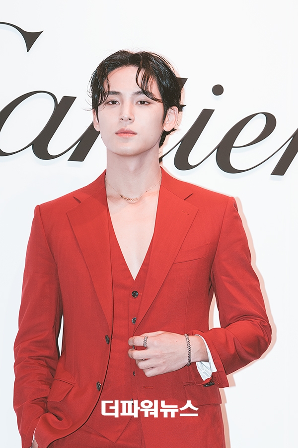 세븐틴 민규, 오프닝 행사