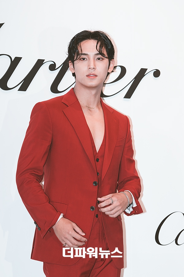 세븐틴 민규, 오프닝 행사