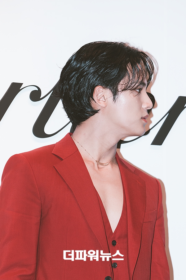 세븐틴 민규, 오프닝 행사