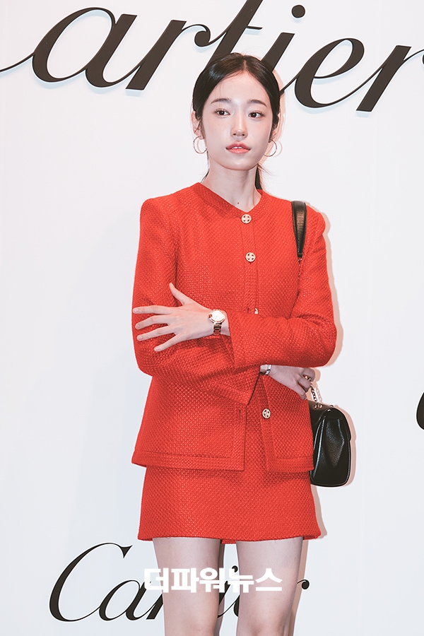 노윤서, 오프닝 행사